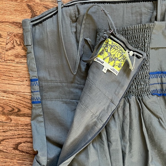 Anthropologie Floreat Halter Dress - Picture 6 of 7